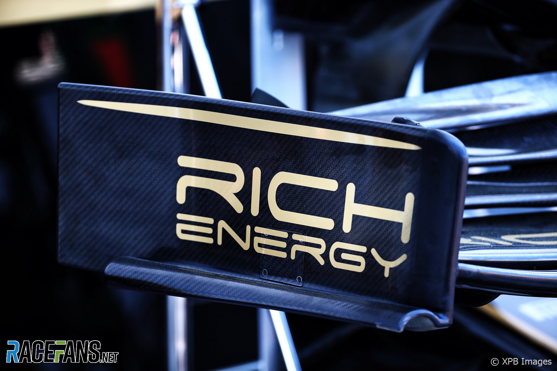 Haas Rich Energy logo, Circuit Gilles Villeneuve, 2019