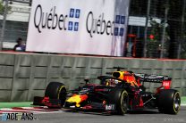 Red Bull drivers explain mix-up behind Verstappen’s wall strike