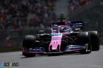 Sergio Perez, Racing Point, Circuit Gilles Villeneuve, 2019