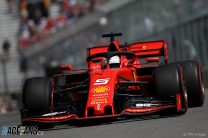 Vettel convinced Ferrari are “not the fastest” despite heading Mercedes in practice