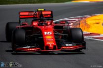Leclerc keeps third on grid after Q2 penalty