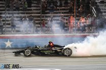 Newgarden takes Texas victory after Dixon and Herta crash
