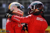 Sebastian Vettel, Charles Leclerc, Ferrari, Circuit Gilles Villeneuve, 2019