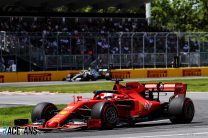 Vettel given two penalty points for forcing Hamilton to take “evasive action”