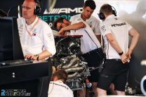 Lewis Hamilton’s car, Mercedes, Circuit Gilles Villeneuve, 2019