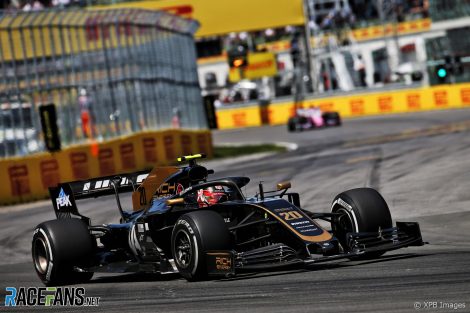 Kevin Magnussen, Haas, Circuit Gilles Villeneuve, 2019