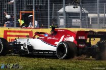 Antonio Giovinazzi, Alfa Romeo, Circuit Gilles Villeneuve, 2019