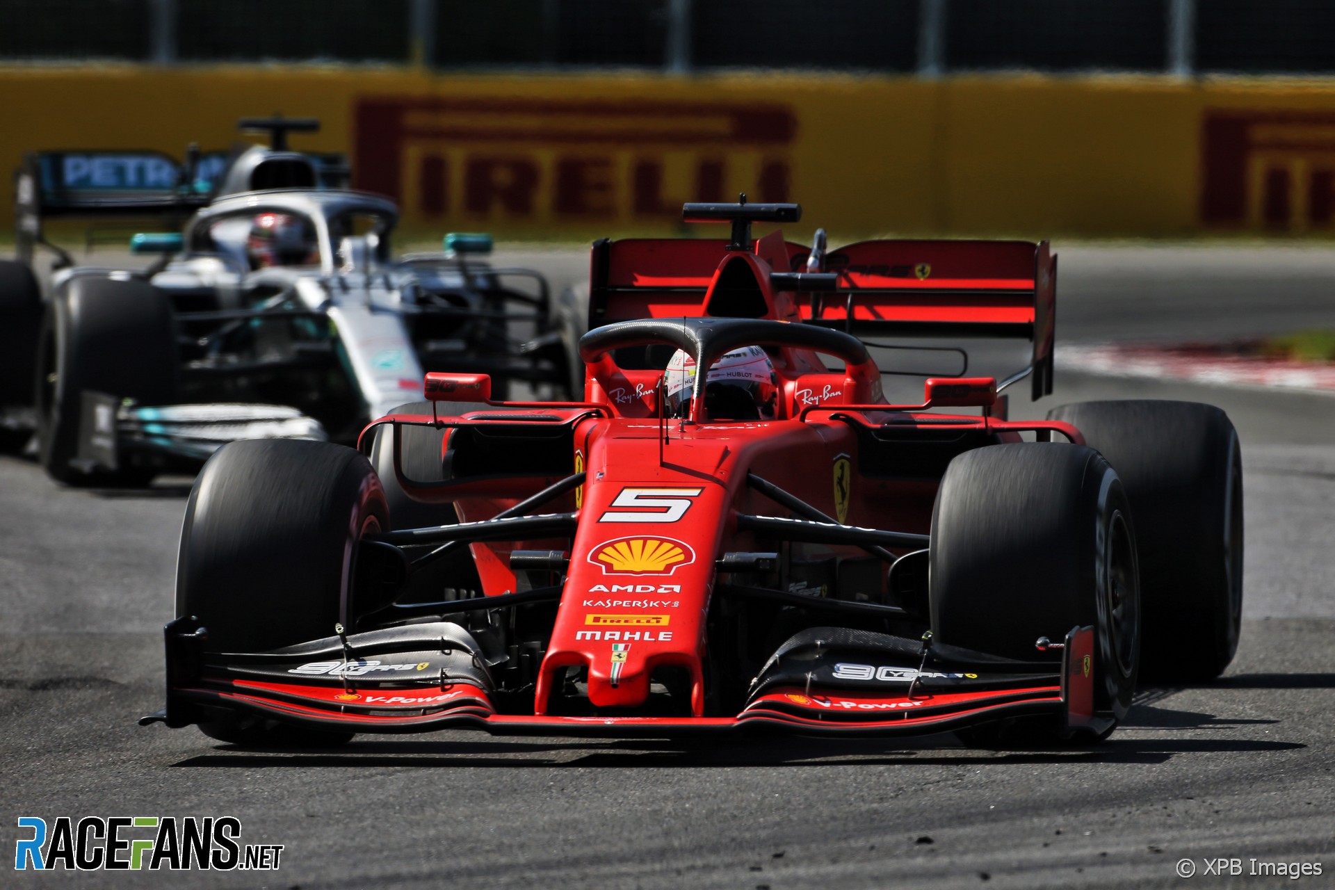 Sebastian Vettel, Ferrari, Circuit Gilles Villeneuve, 2019