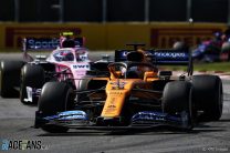 Carlos Sainz Jnr, McLaren, Circuit Gilles Villeneuve, 2019