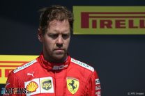 Ferrari request right to review on Vettel Canada penalty