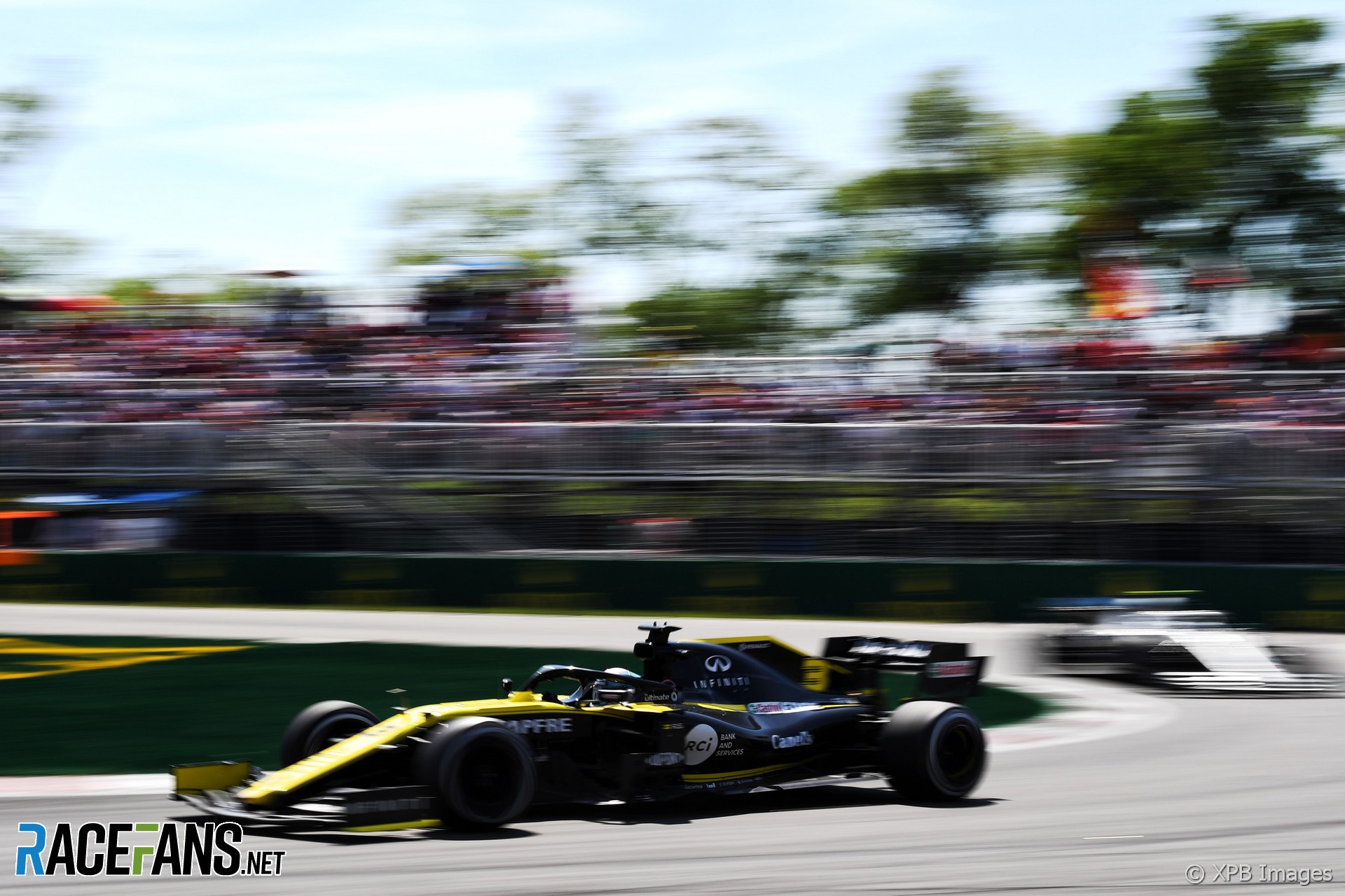 Daniel Ricciardo, Renault, Circuit Gilles Villeneuve, 2019
