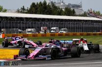 Sergio Perez, Racing Point, Circuit Gilles Villeneuve, 2019