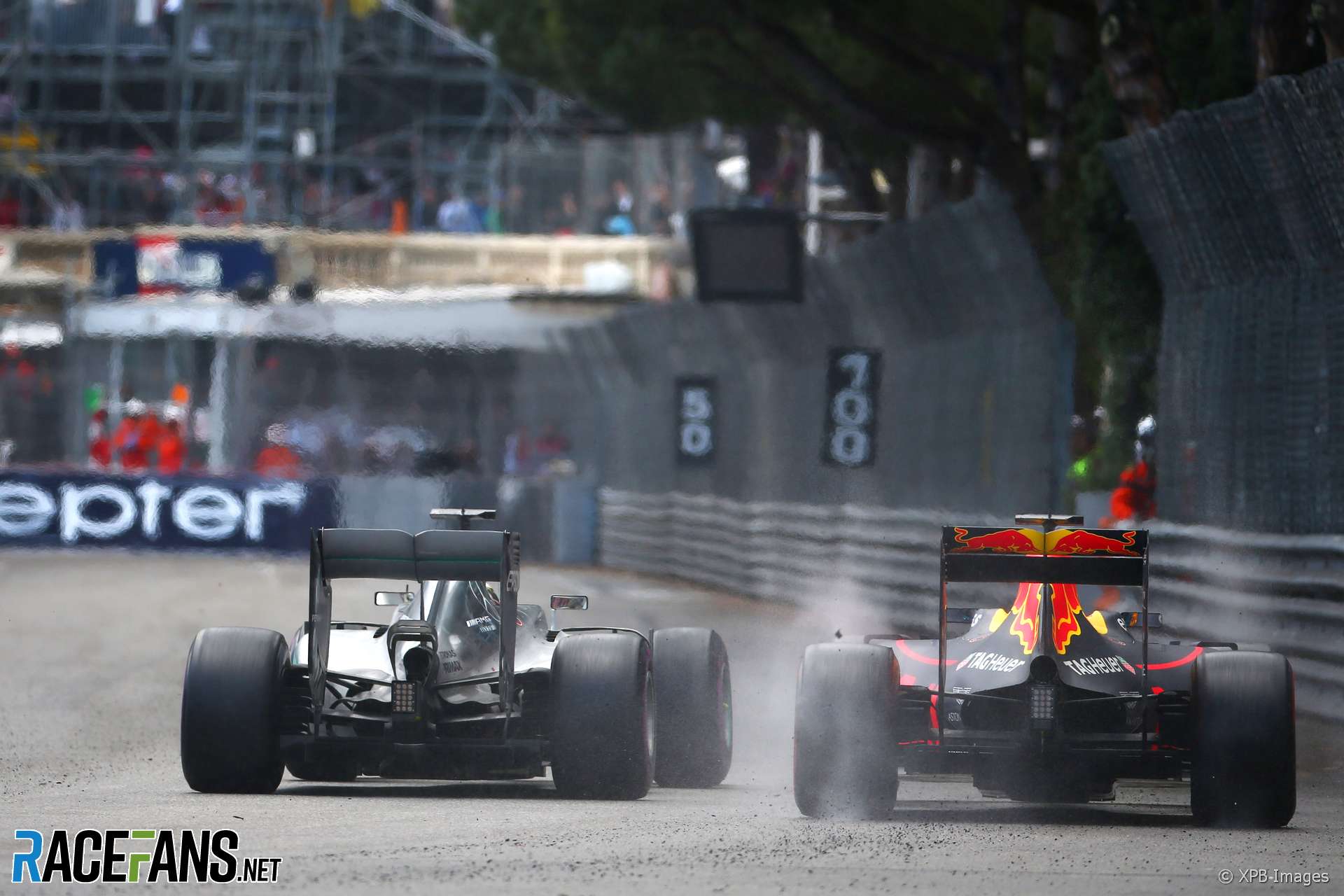 Lewis Hamilton, Daniel Ricciardo, Monaco, 2016