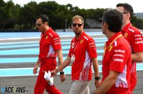 Sebastian Vettel, Ferrari, Paul Ricard, 2019