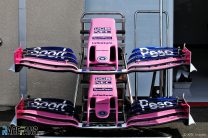 Racing Point front wing, Paul Ricard, 2019