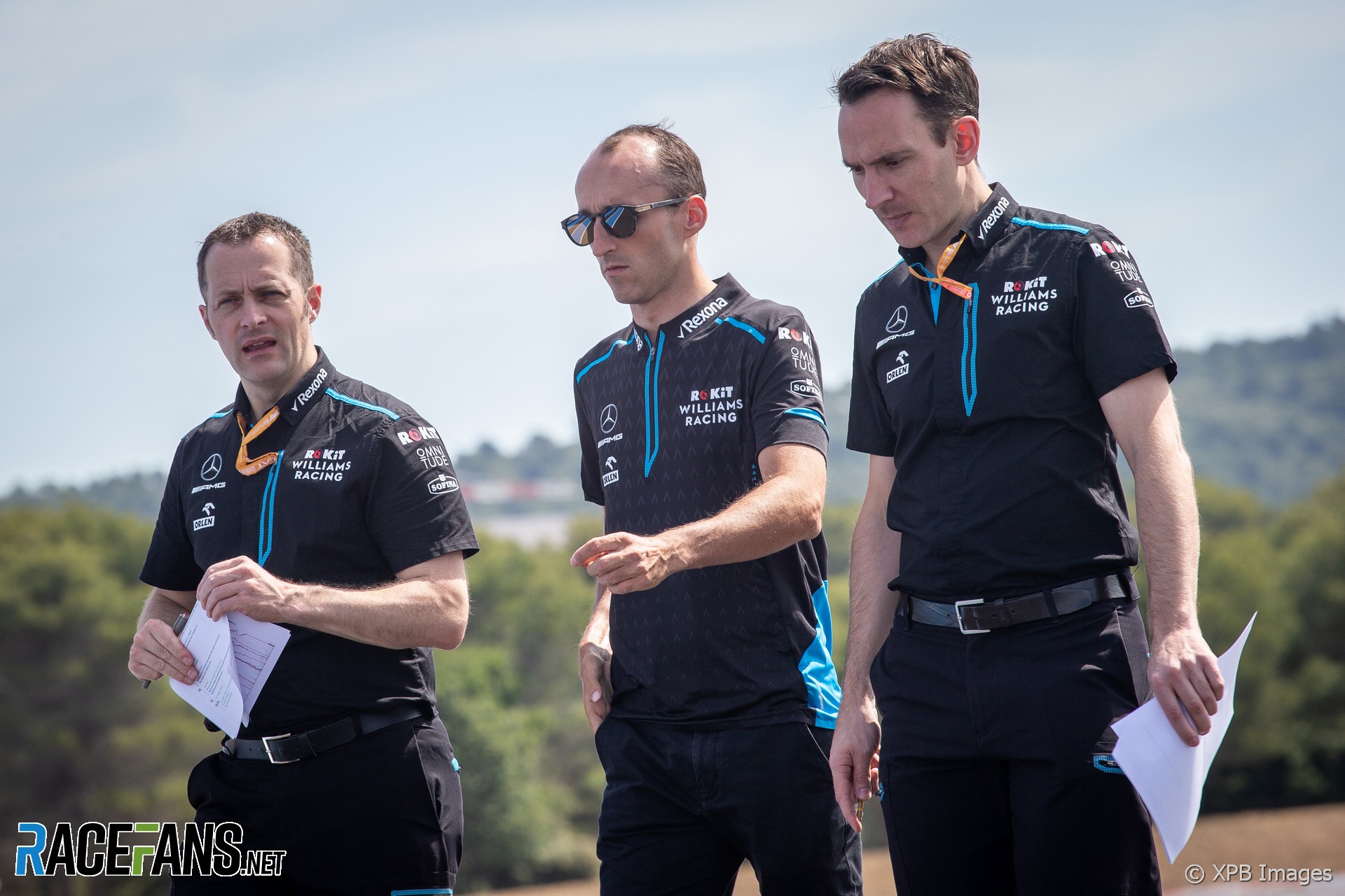 Robert Kubica, Williams, Paul Ricard, 2019