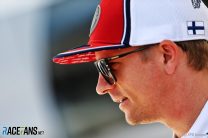 Raikkonen not surprised by Ricciardo’s penalty: “We all know the rules”