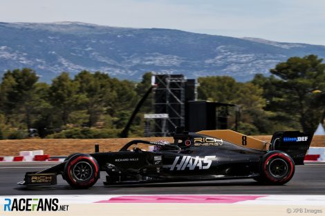 Romain Grosjean, Haas, Paul Ricard, 2019