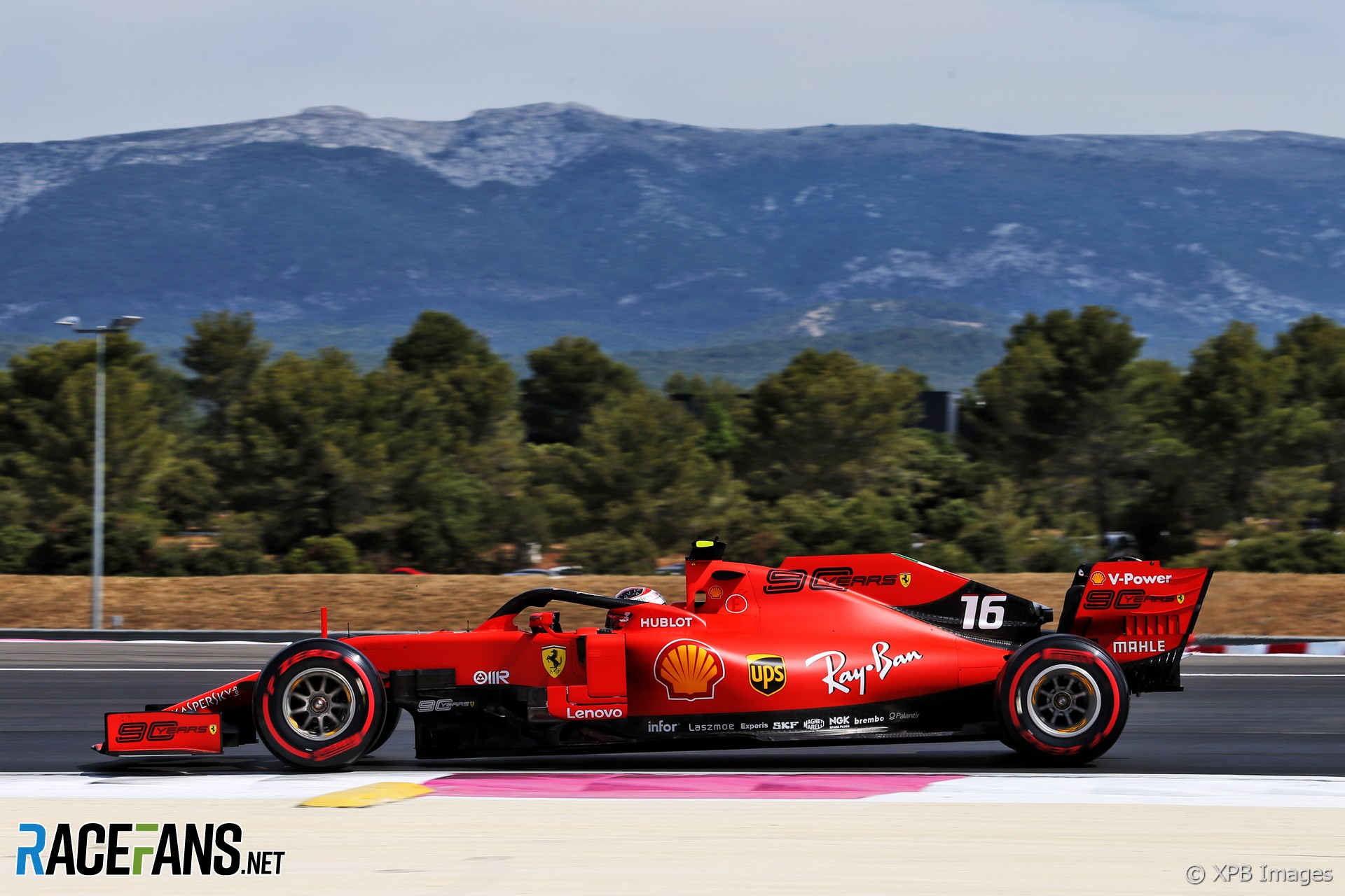 Charles Leclerc, Ferrari, Paul Ricard, 2019