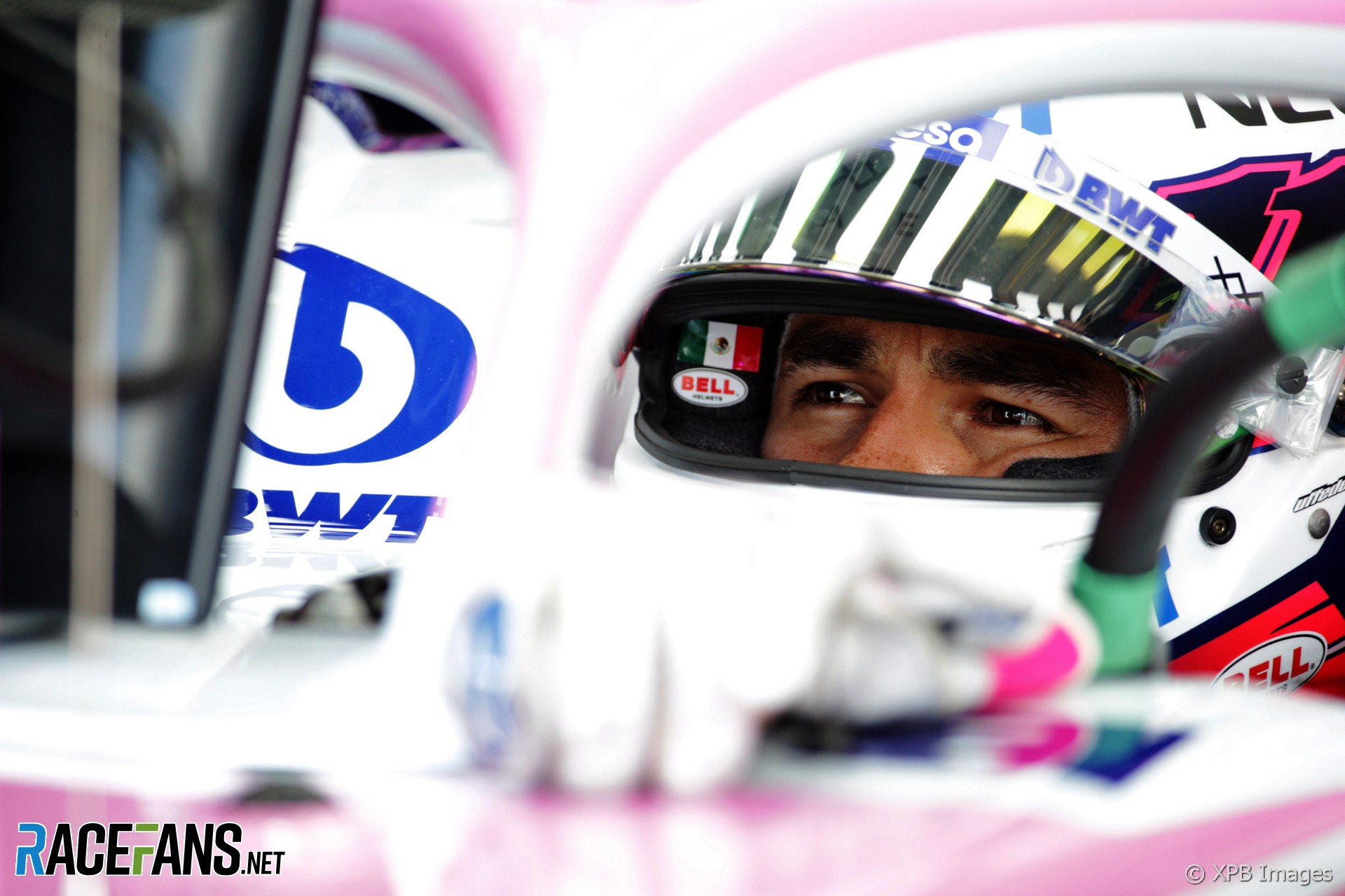 Sergio Perez, Racing Point, Paul Ricard, 2019