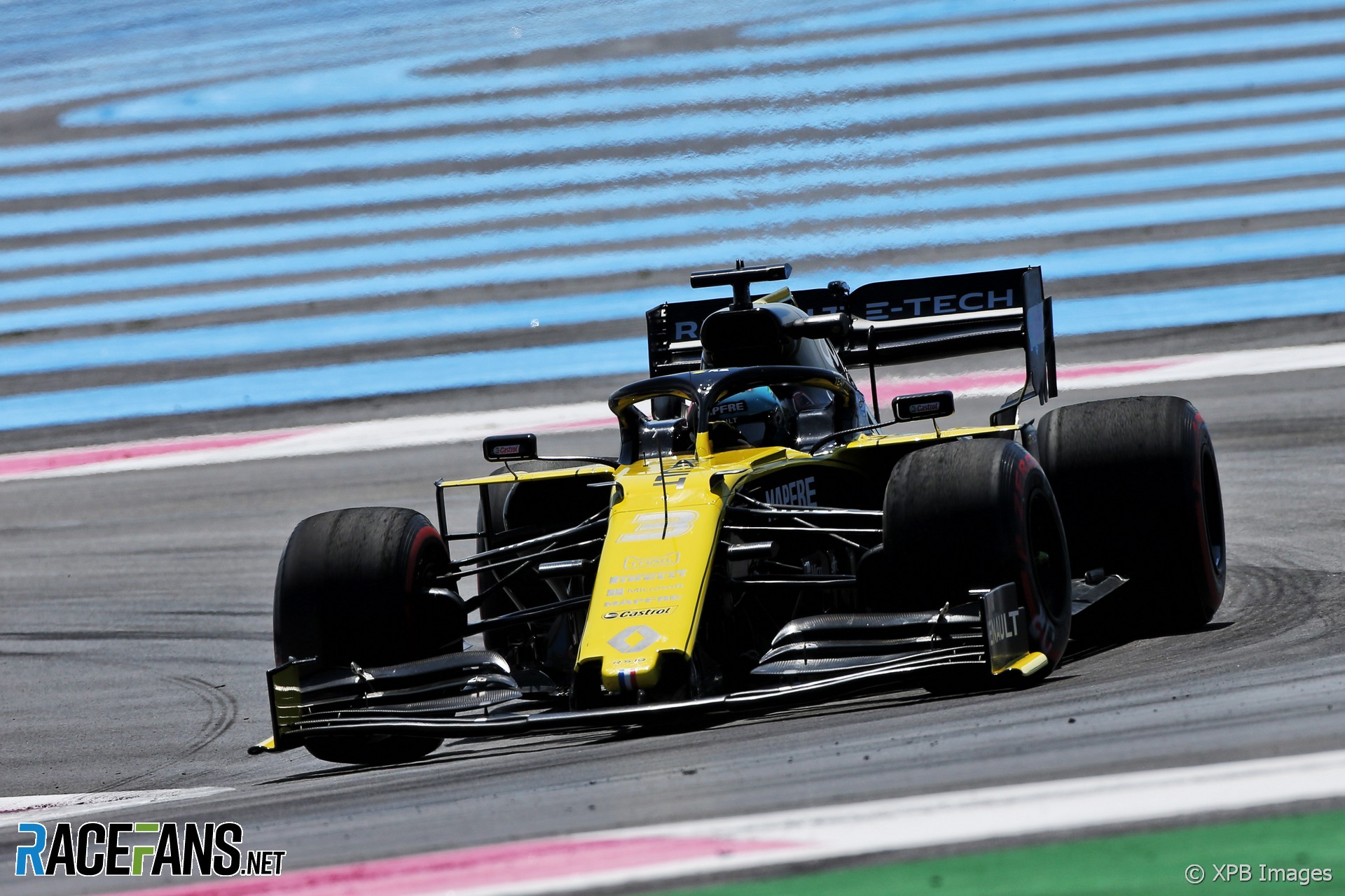 Daniel Ricciardo, Renault, Paul Ricard, 2019