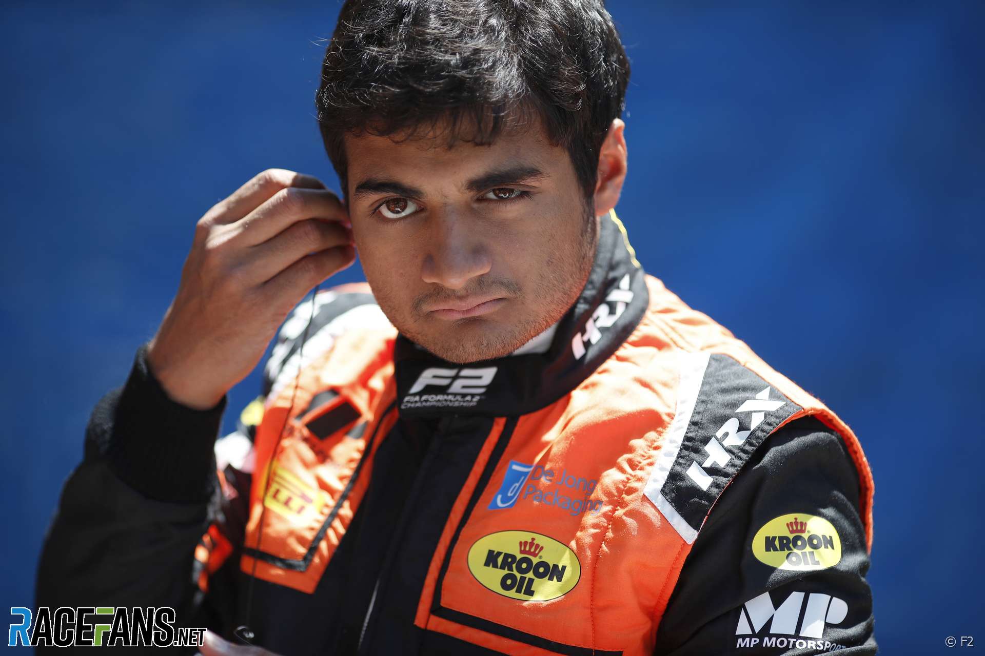 Mahaveer Raghunathan, F2, MP Motorsport, 2019
