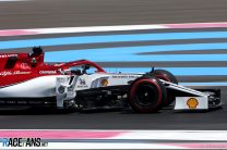 Raikkonen: Alfa Romeo just need more downforce