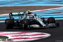 Bottas pips Hamilton in Mercedes one-two
