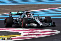Lewis Hamilton, Mercedes, Paul Ricard, 2019