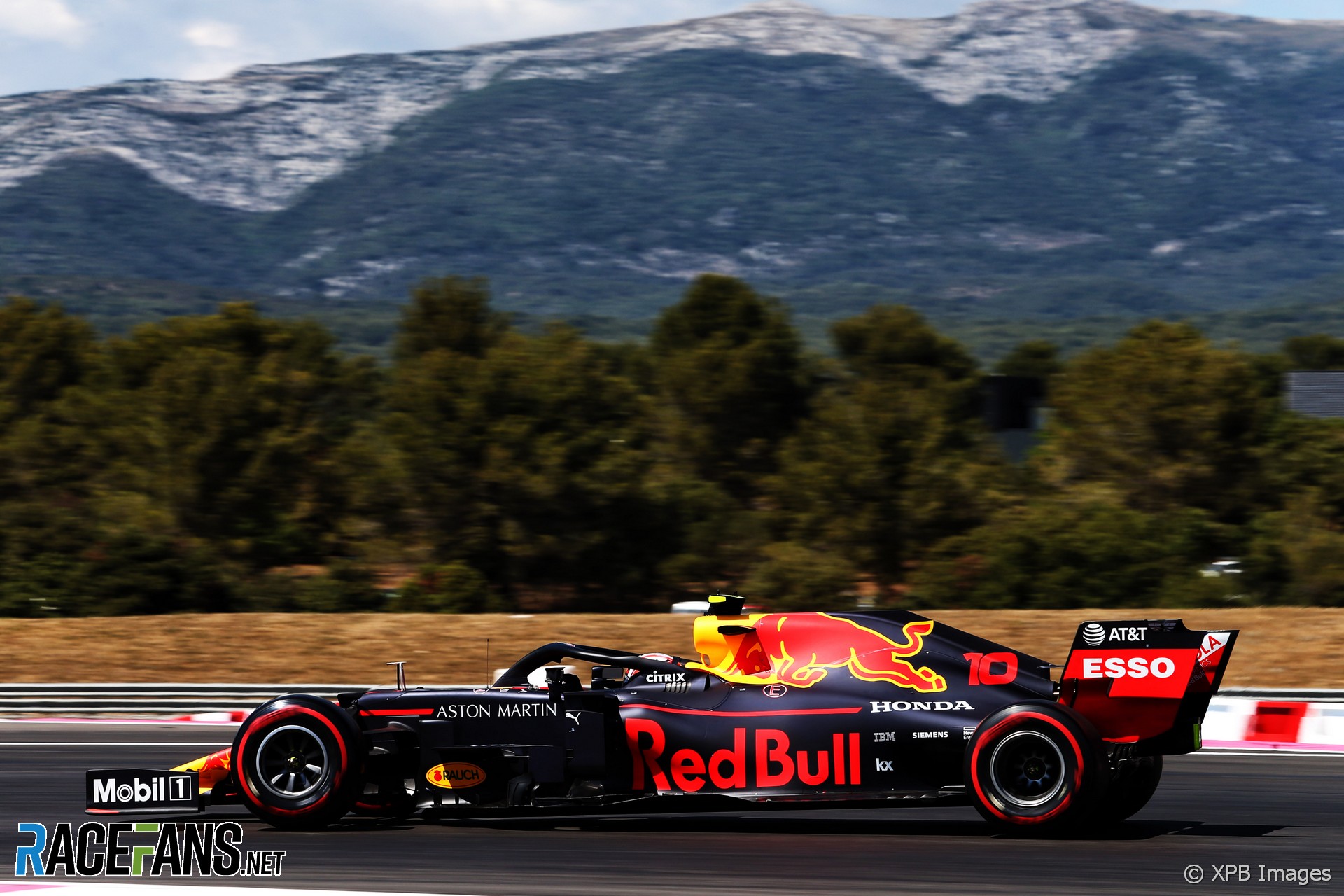 Pierre Gasly, Red Bull, Paul Ricard, 2019