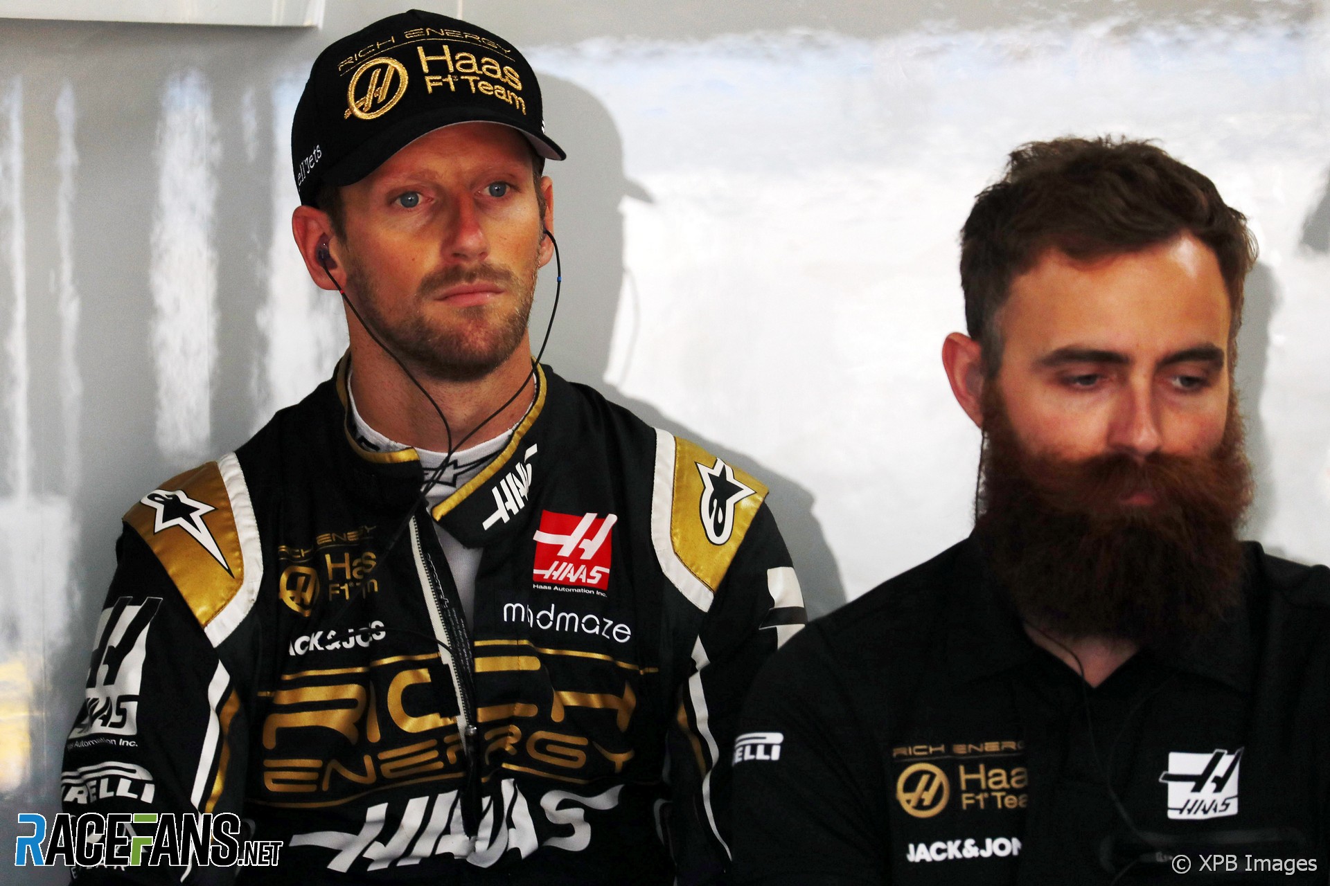 Romain Grosjean, Haas, Paul Ricard, 2019