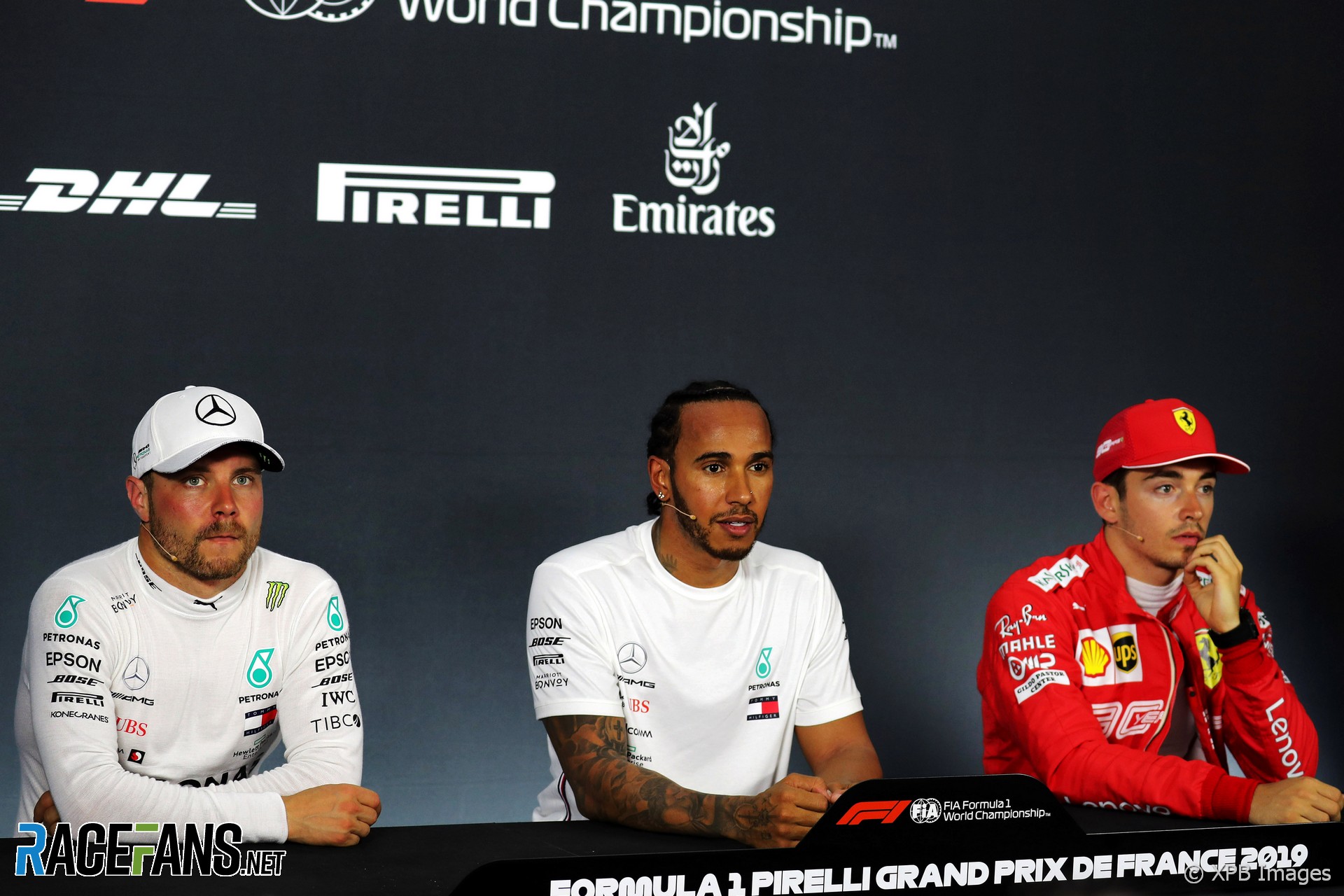 Valtteri Bottas, Mercedes, Paul Ricard, 2019