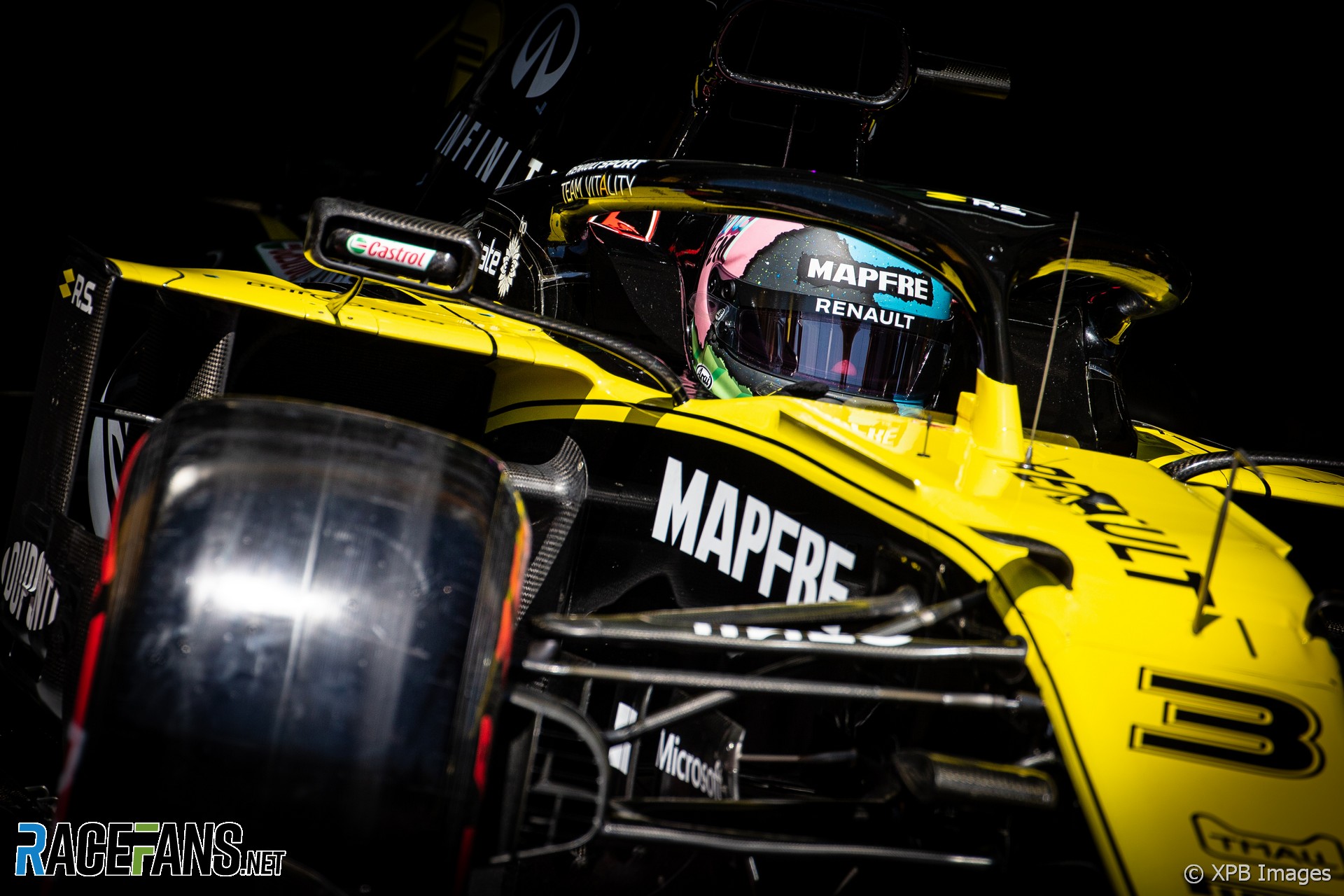 Daniel Ricciardo, Renault, Paul Ricard, 2019