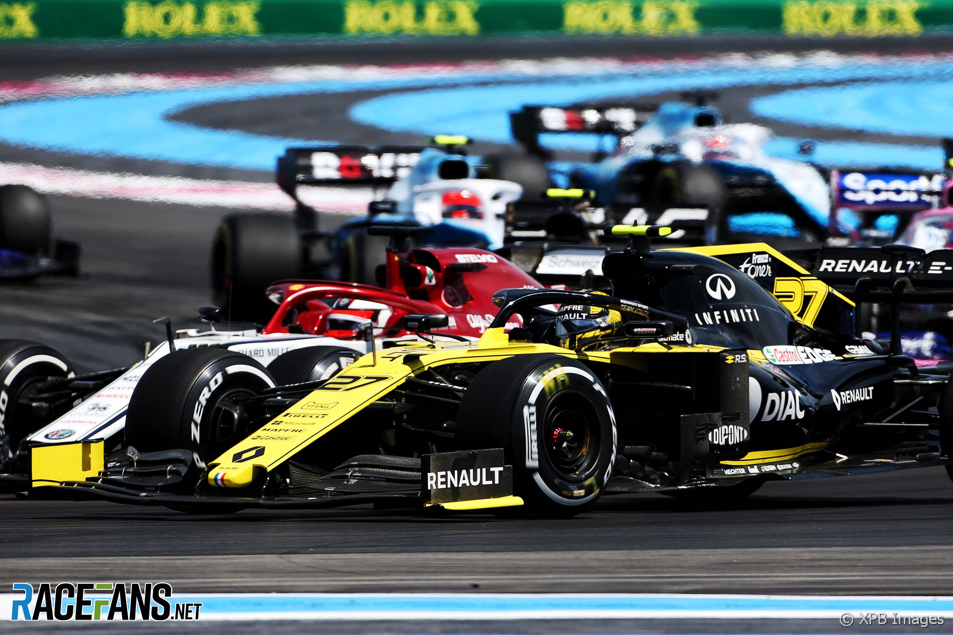 Nico Hulkenberg, Renault, Paul Ricard, 2019