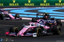 Perez given penalty point for track limits violation