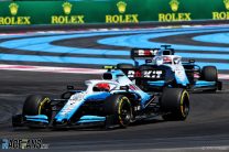 Russell enjoyed “hairy” scrap with Kubica despite damage