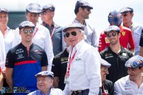 Jackie Stewart, Paul Ricard, 2019