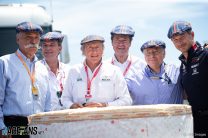 Jackie Stewart's 80th birthday celebration, Paul Ricard, 2019