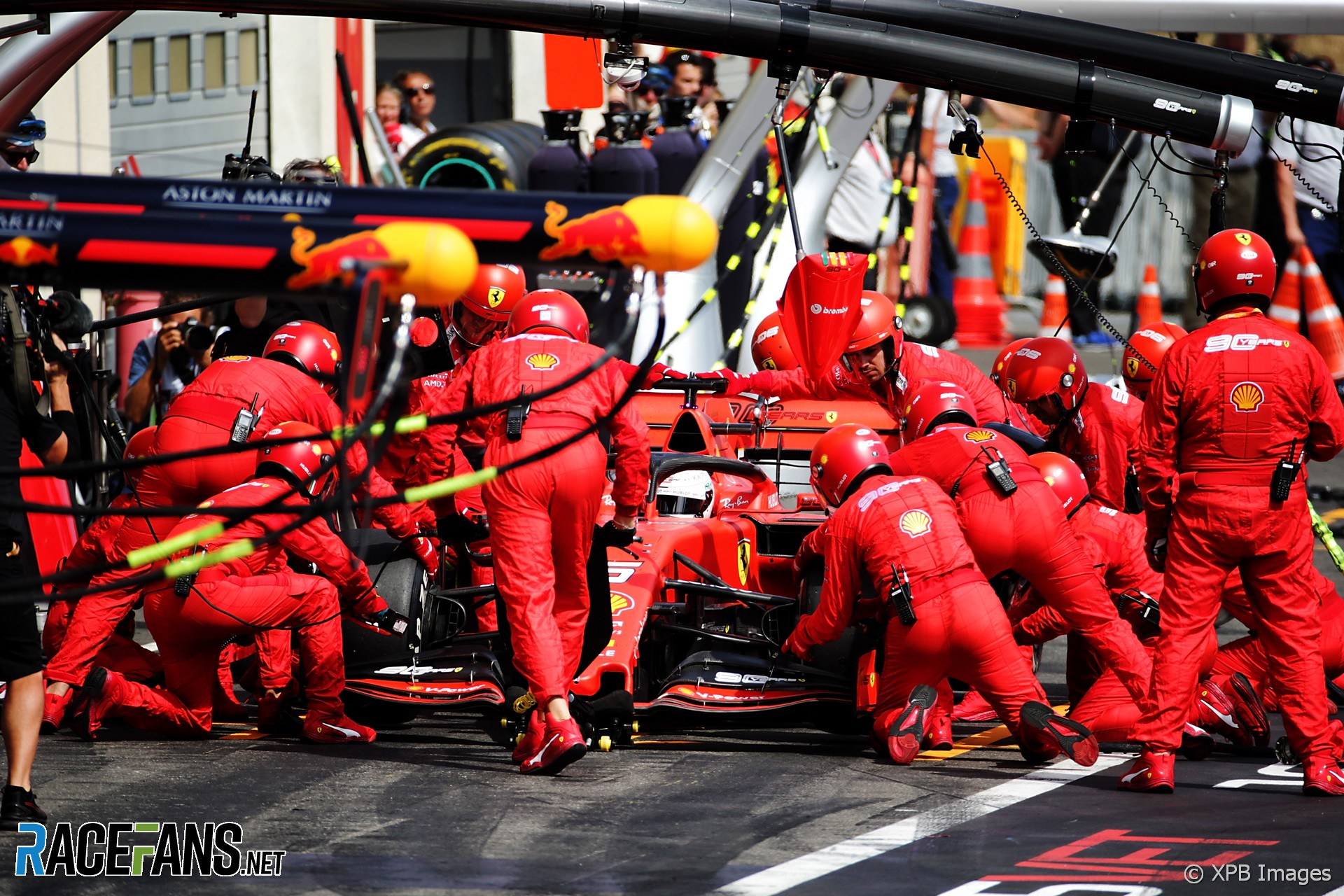 Sebastian Vettel, Ferrari, Paul Ricard, 2019