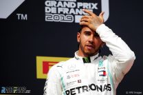 Hamilton: Blame F1 bosses, not drivers, for “boring” races