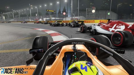 F1 2019 screenshot