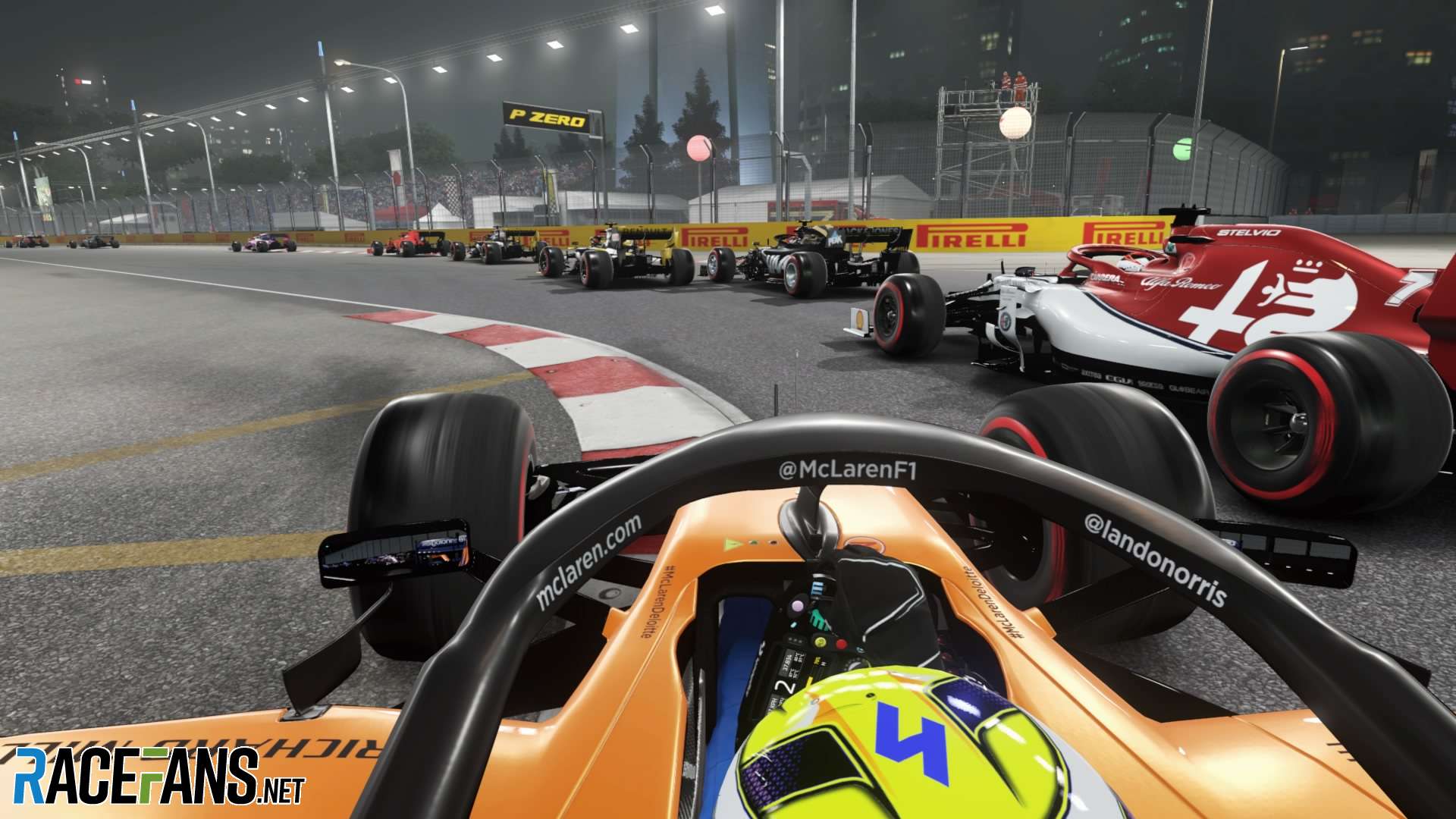 F1 2019 screenshot