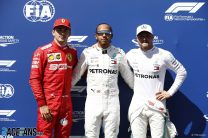Charles Leclerc, Lewis Hamilton, Valtteri Bottas, Paul Ricard, 2019