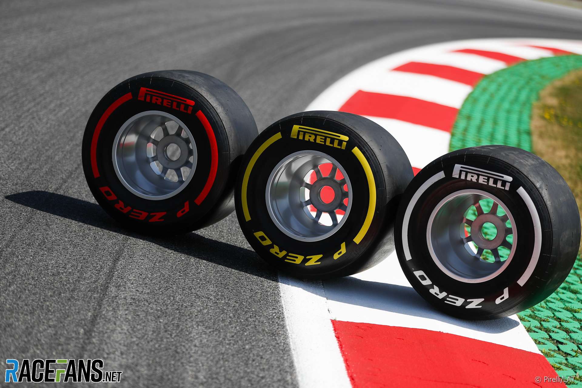 Tyres, Red Bull Ring, 2019