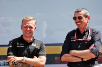 Kevin Magnussen, Guenther Steiner, Haas, Red Bull Ring, 2019