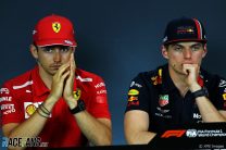 Charles Leclerc, Max Verstappen, Red Bull Ring, 2019