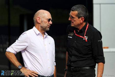 Adrian Newey, Guenther Steiner, Red Bull Ring, 2019