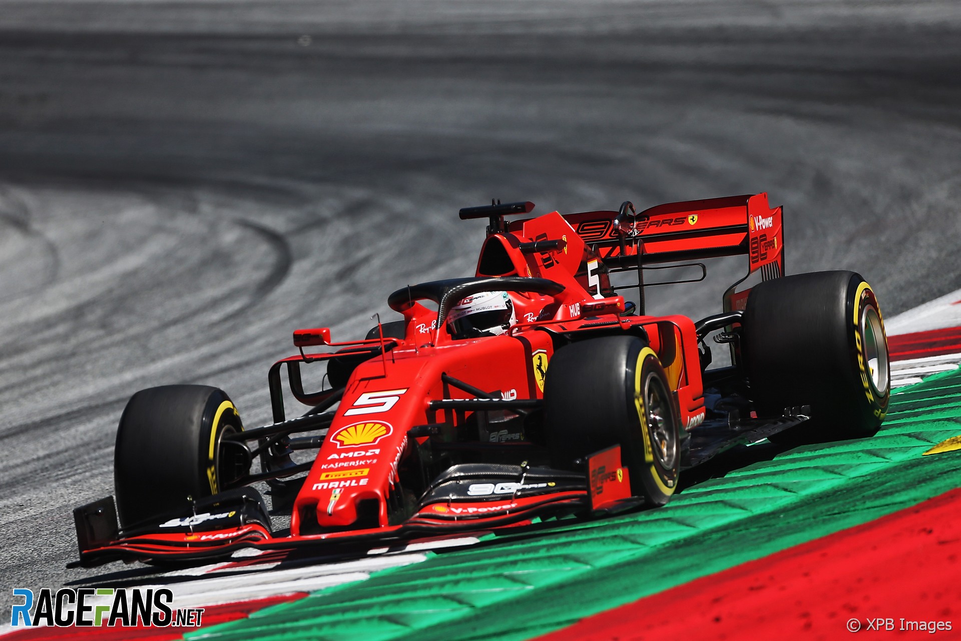 Sebastian Vettel, Ferrari, Red Bull Ring, 2019