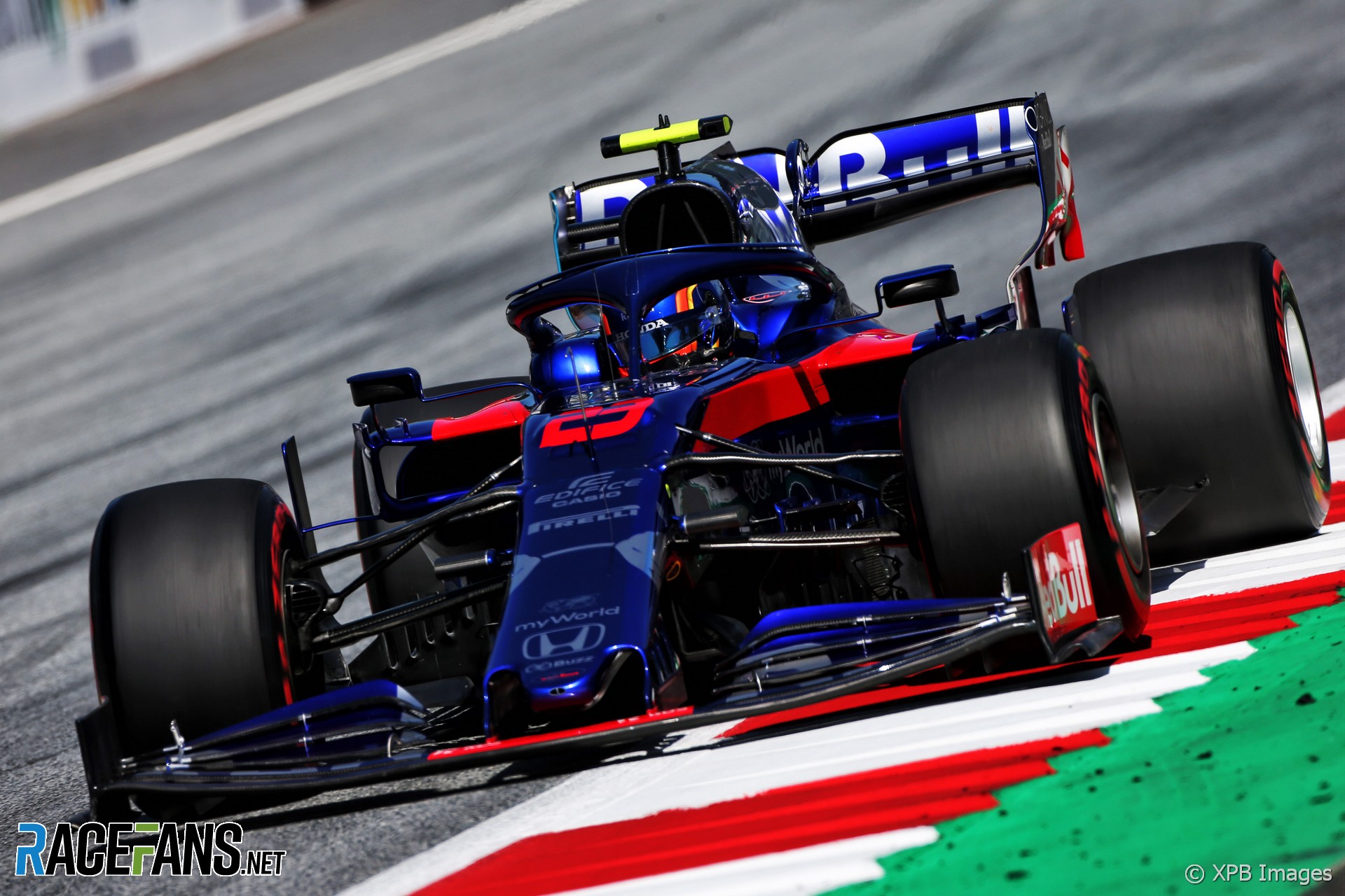 Alexander Albon, Toro Rosso, Red Bull Ring, 2019