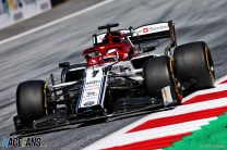 Kimi Raikkonen, Alfa Romeo, Red Bull Ring, 2019